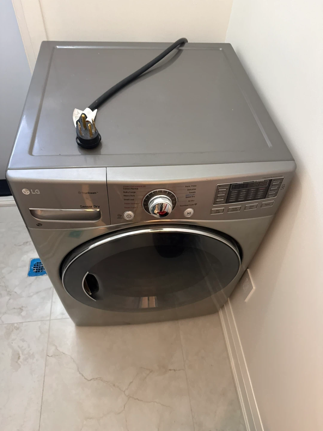 LG TrueSteam Sensor Dry Dryer - photo 3