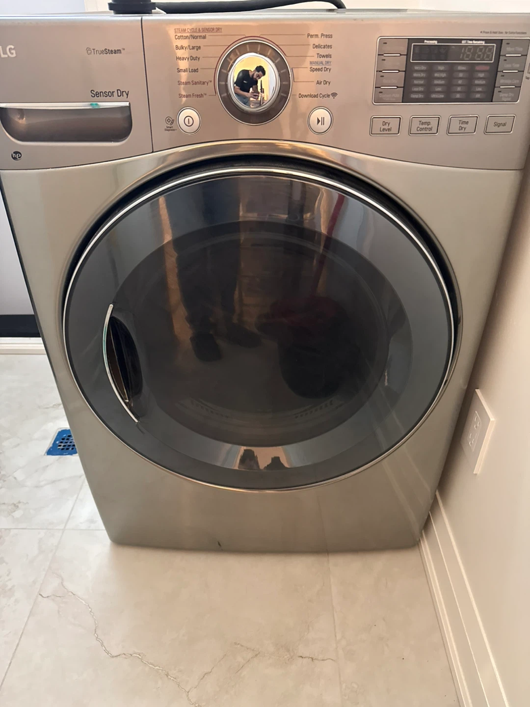 LG TrueSteam Sensor Dry Dryer - photo 2