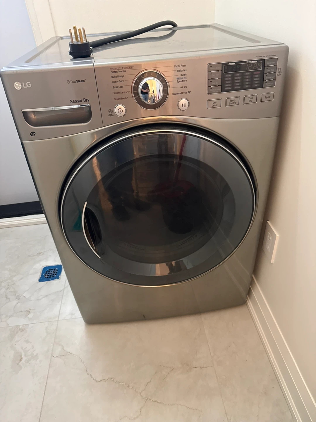LG TrueSteam Sensor Dry Dryer