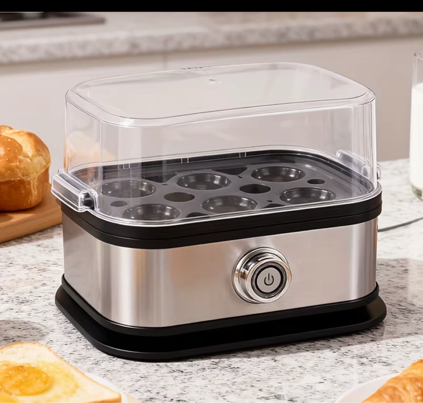 Electric Egg Cooker Steamer