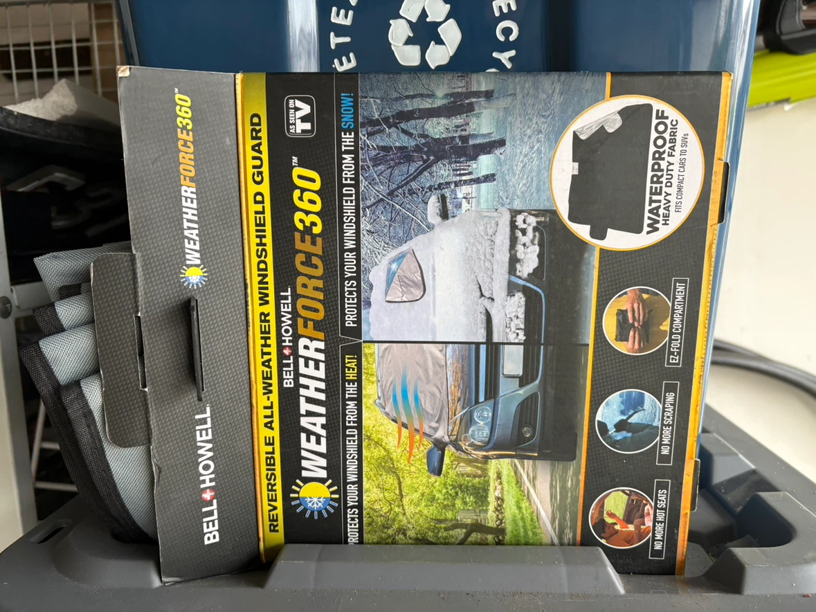 WeatherForce360 All-Weather Windshield Guard