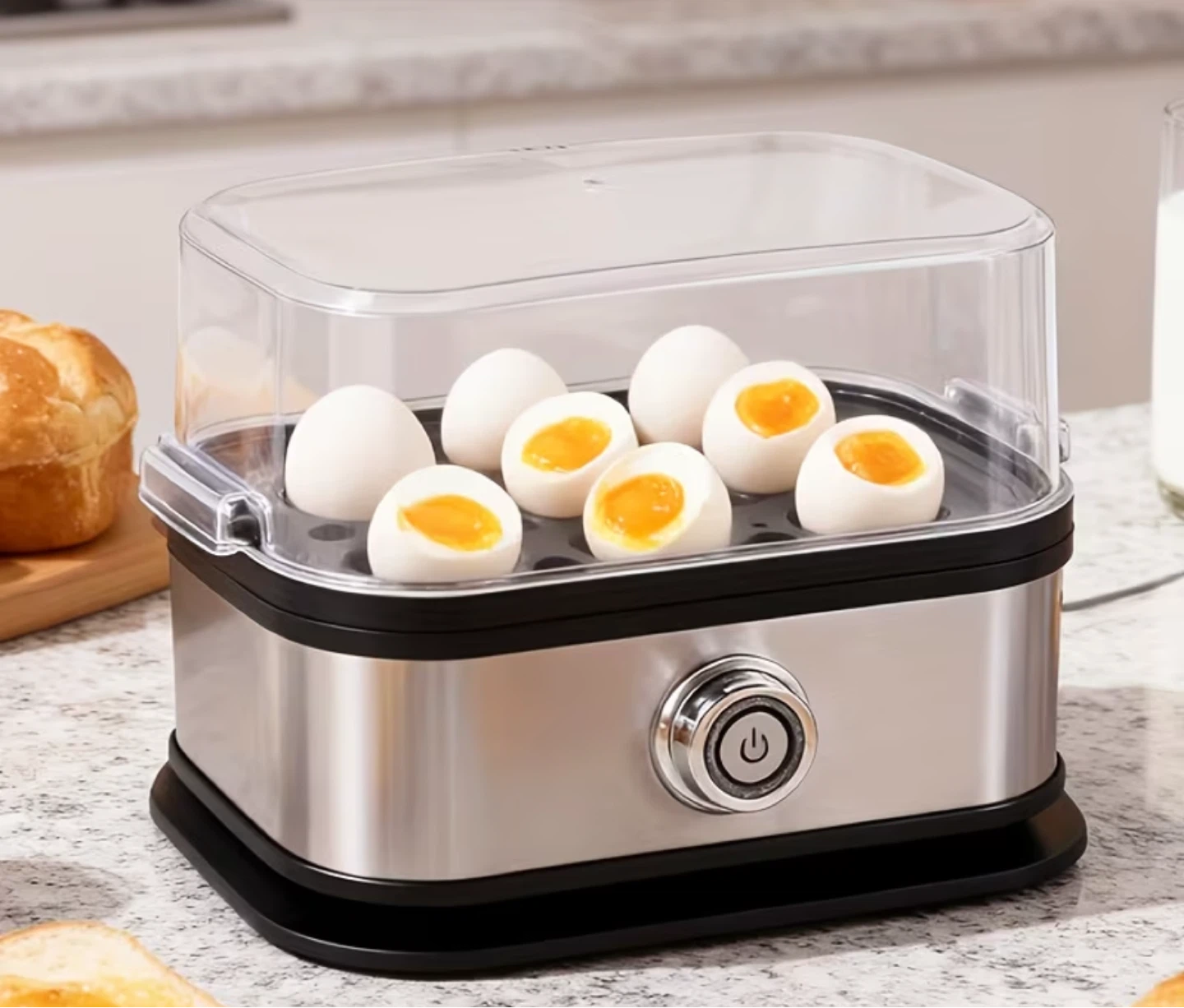 Electric Egg Cooker Steamer - photo 2
