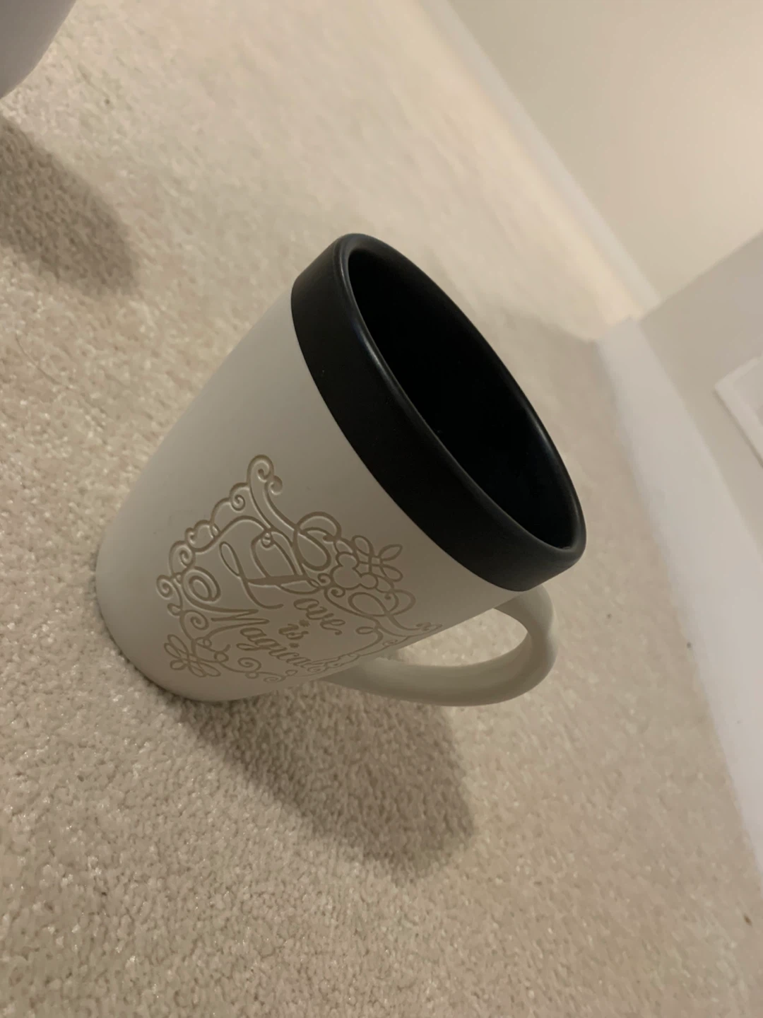White Insulated Tumbler
