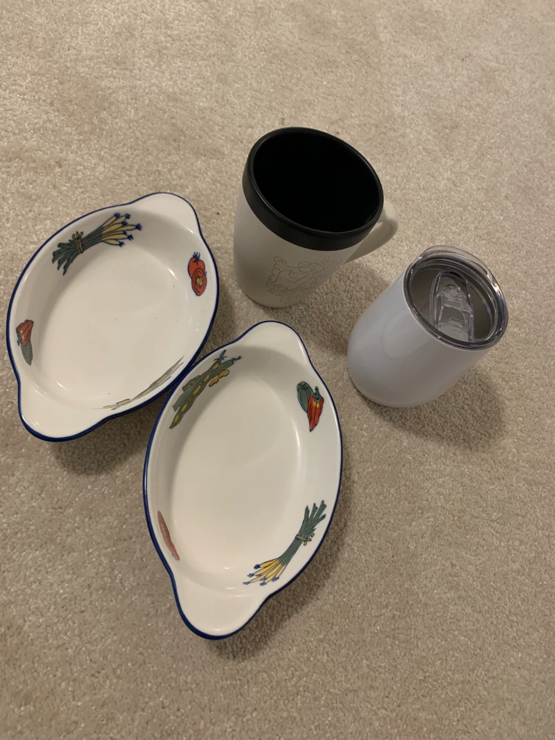 White Insulated Tumbler - photo 3