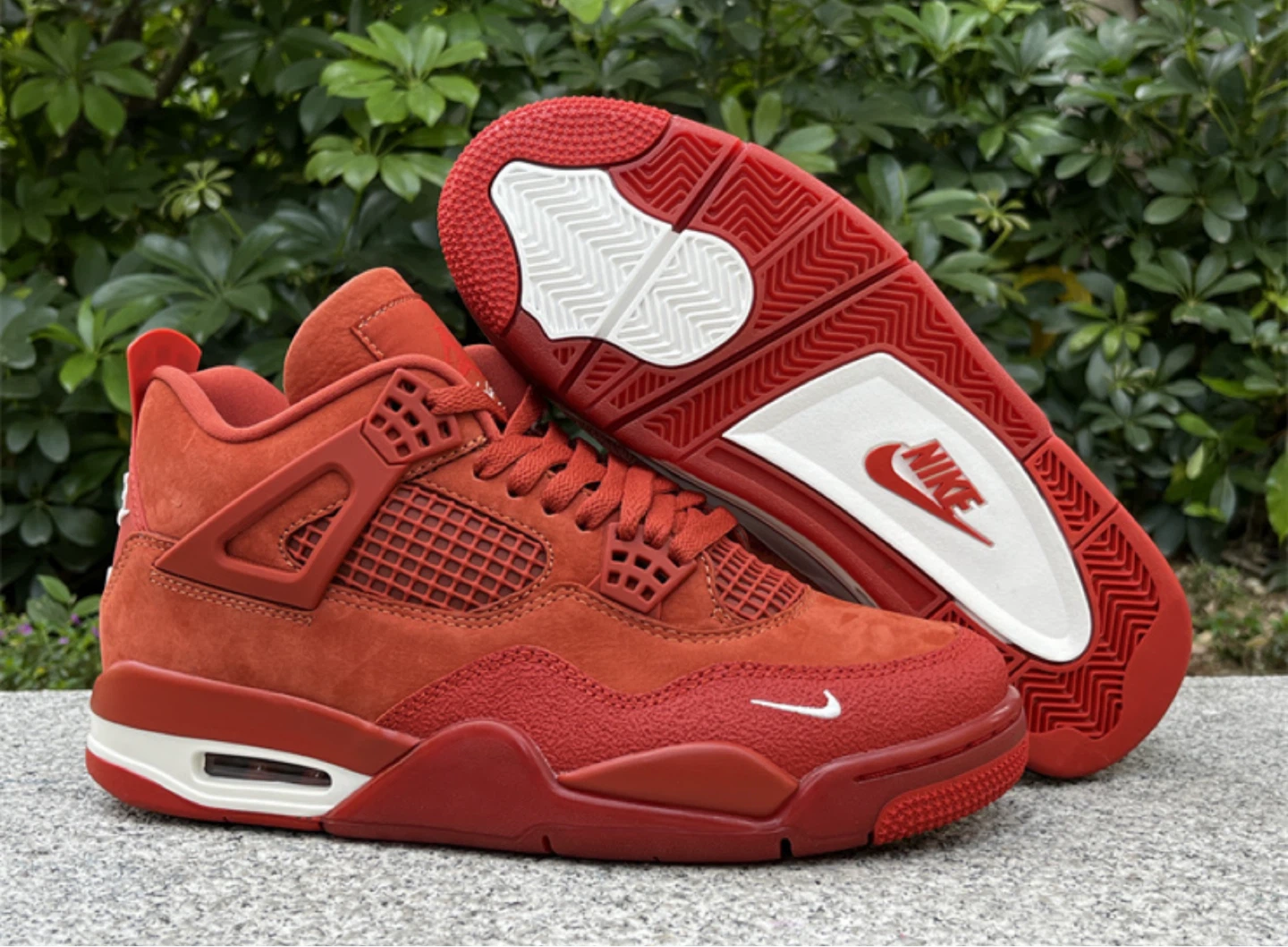 Nigel Sylvester X Air Jordan Retro 4 OG SP - photo 2