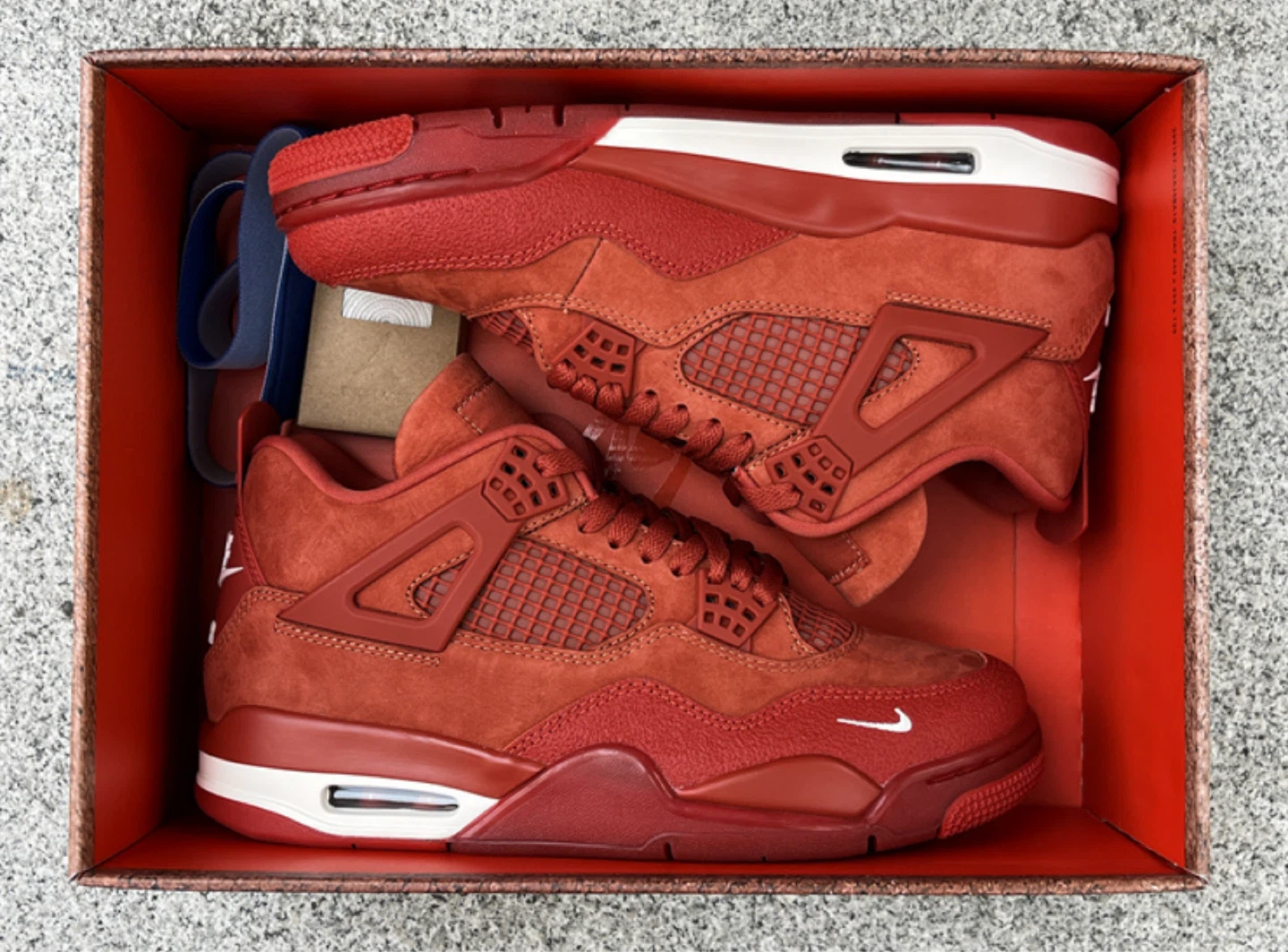 Nigel Sylvester X Air Jordan Retro 4 OG SP - photo 5
