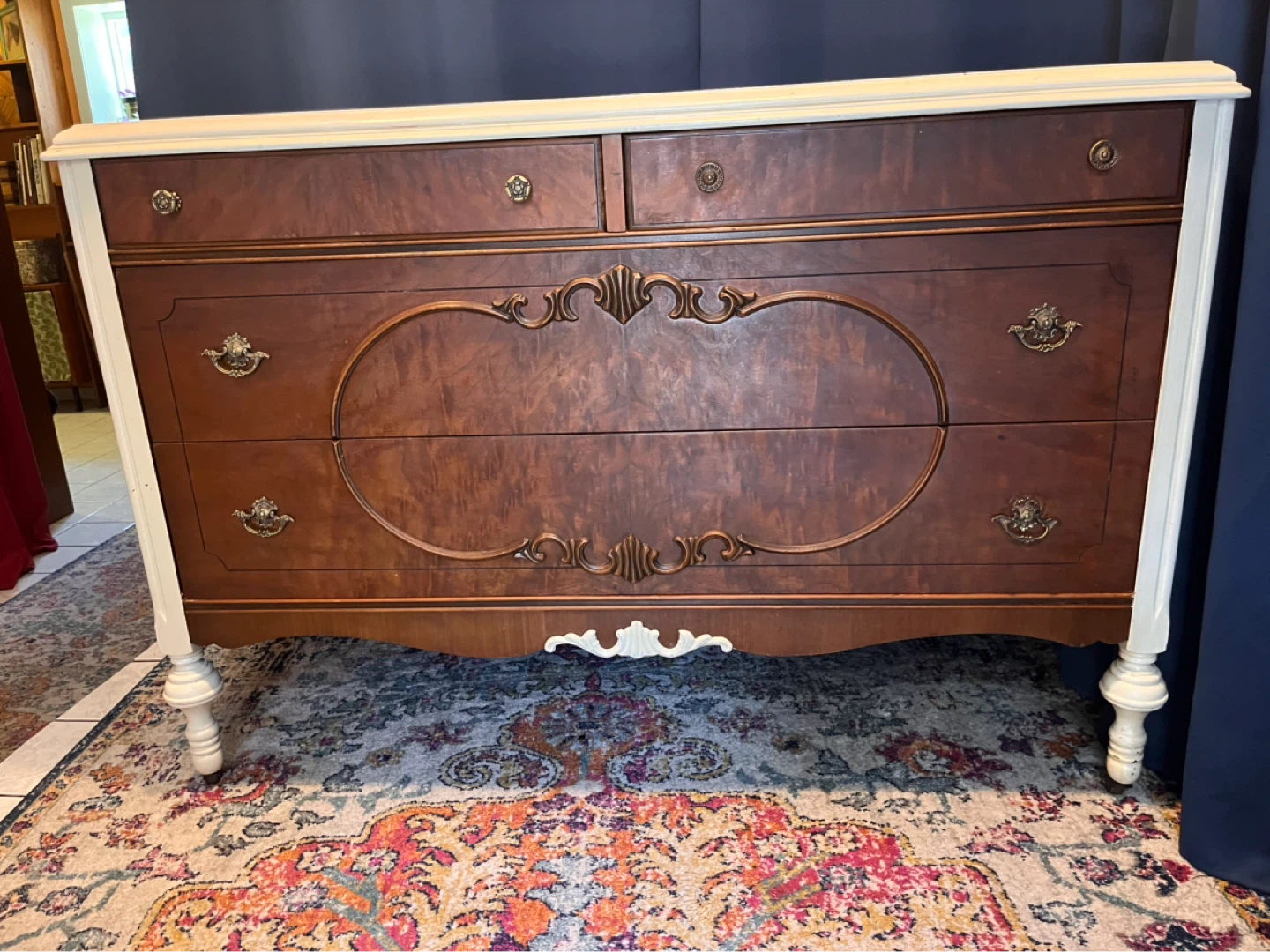 Antique dresser or sideboard