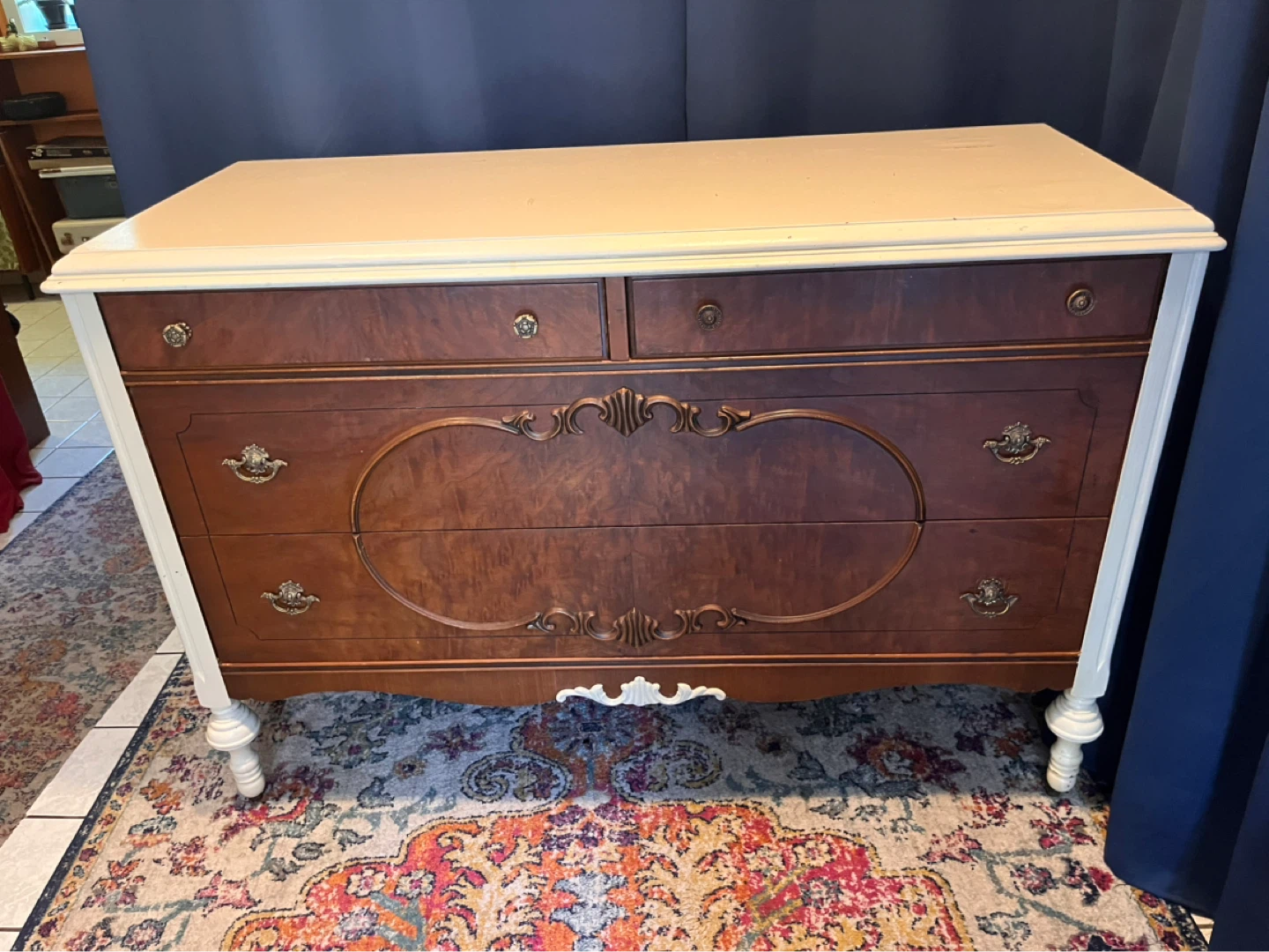 Antique dresser or sideboard - photo 2
