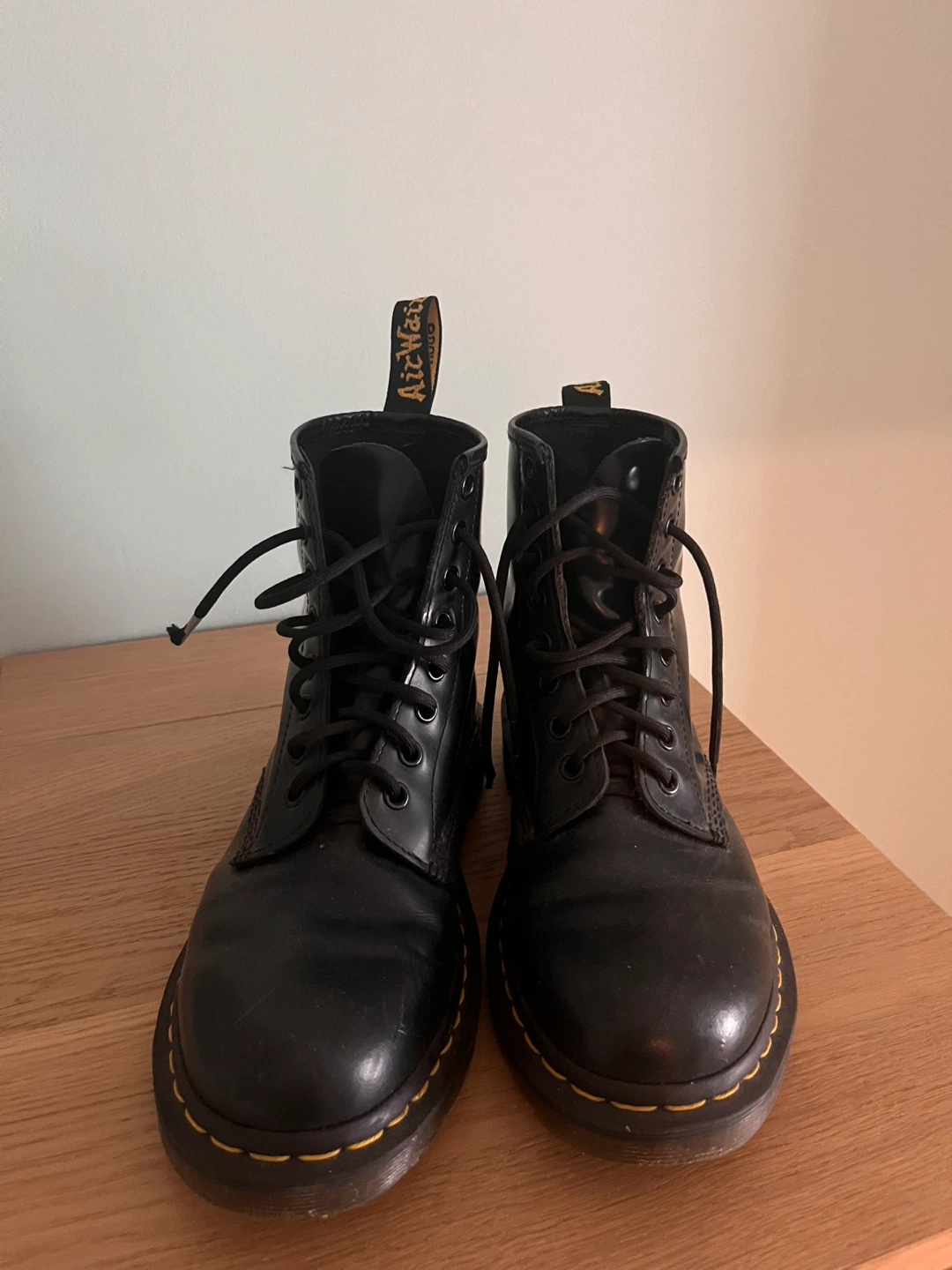 Dr. Martens 1460 Black Leather Boots