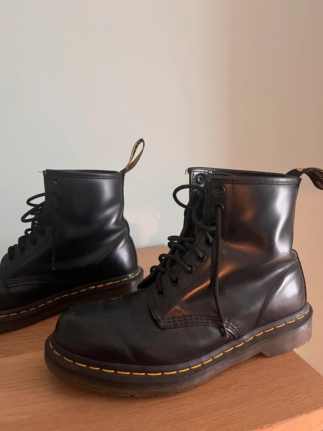 Dr. Martens 1460 Black Leather Boots - photo 2