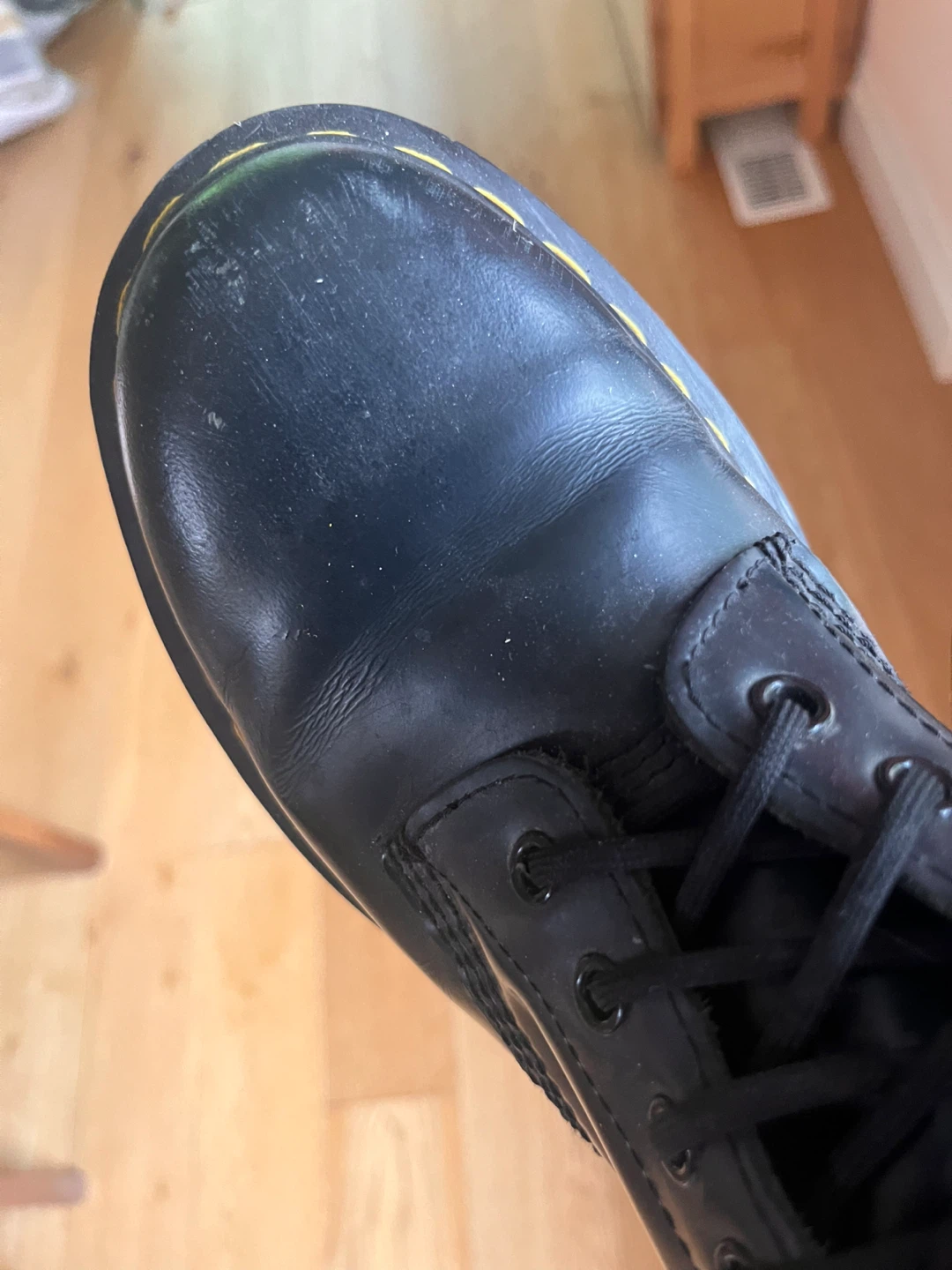 Dr. Martens 1460 Black Leather Boots - photo 4