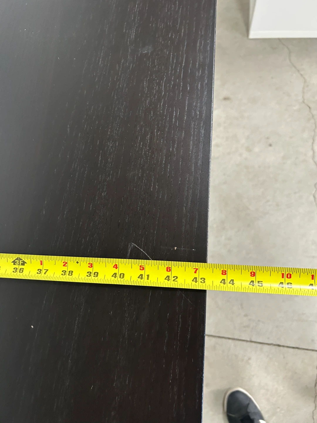 Black Bar Height Table with 2 Stools - photo 5