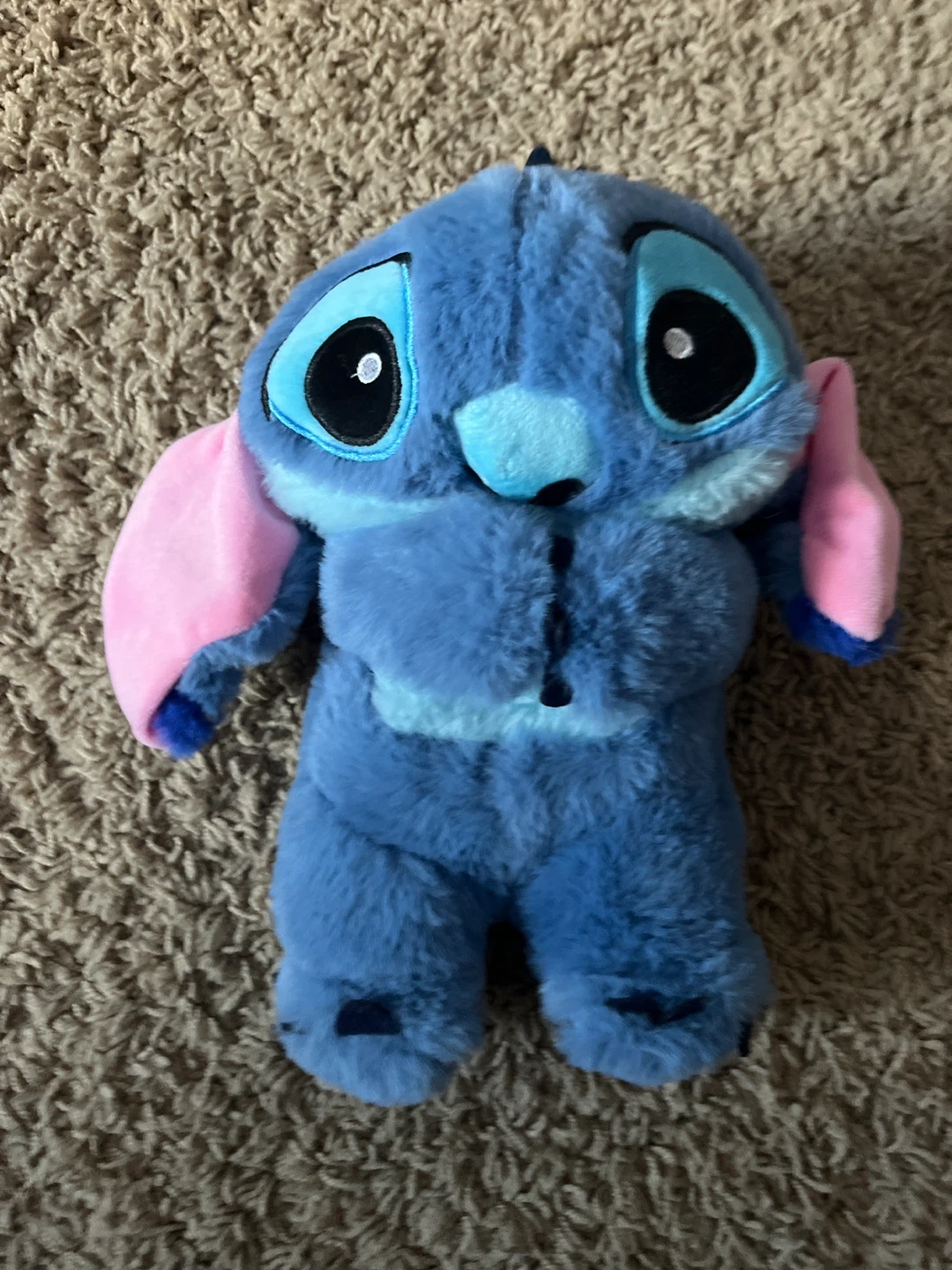 Disney Stitch Breathing Musical Plush Toy