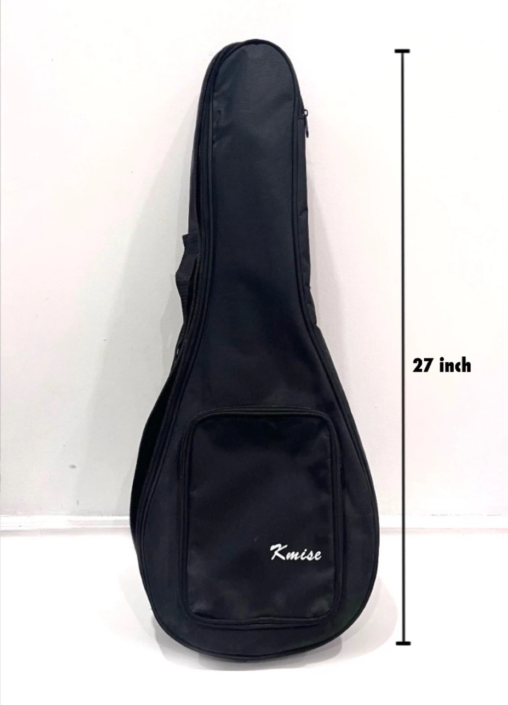 Kmise Black Ukulele with Gig Bag - 27 inch - photo 3