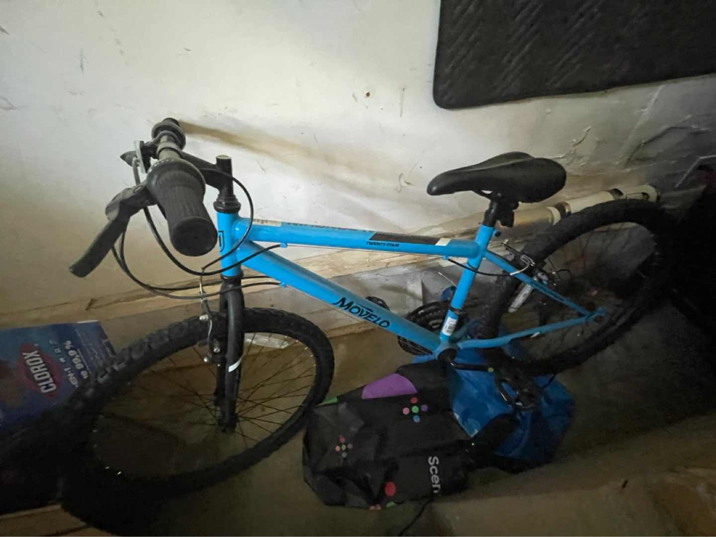 Movelo Blue Bicycle