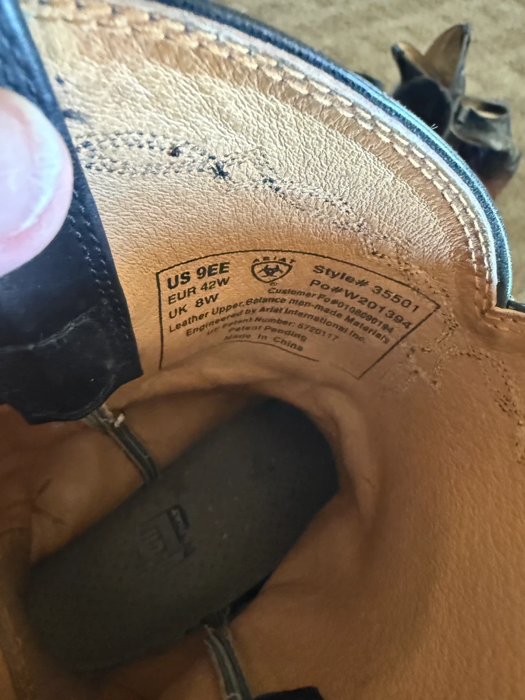 Men’s cowboy boots. - photo 3