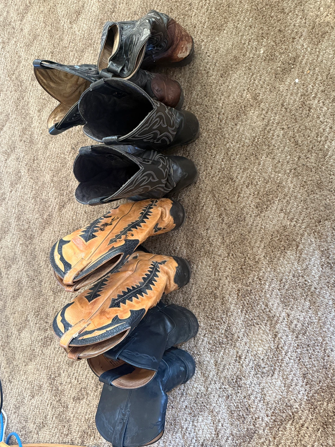 Men’s cowboy boots. - photo 2