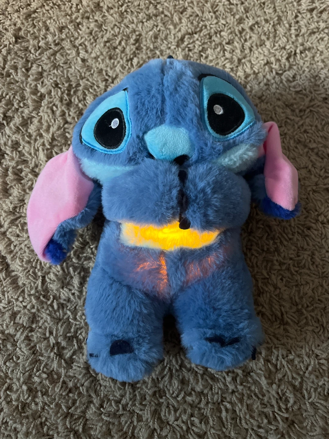 Disney Stitch Breathing Musical Plush Toy - photo 2