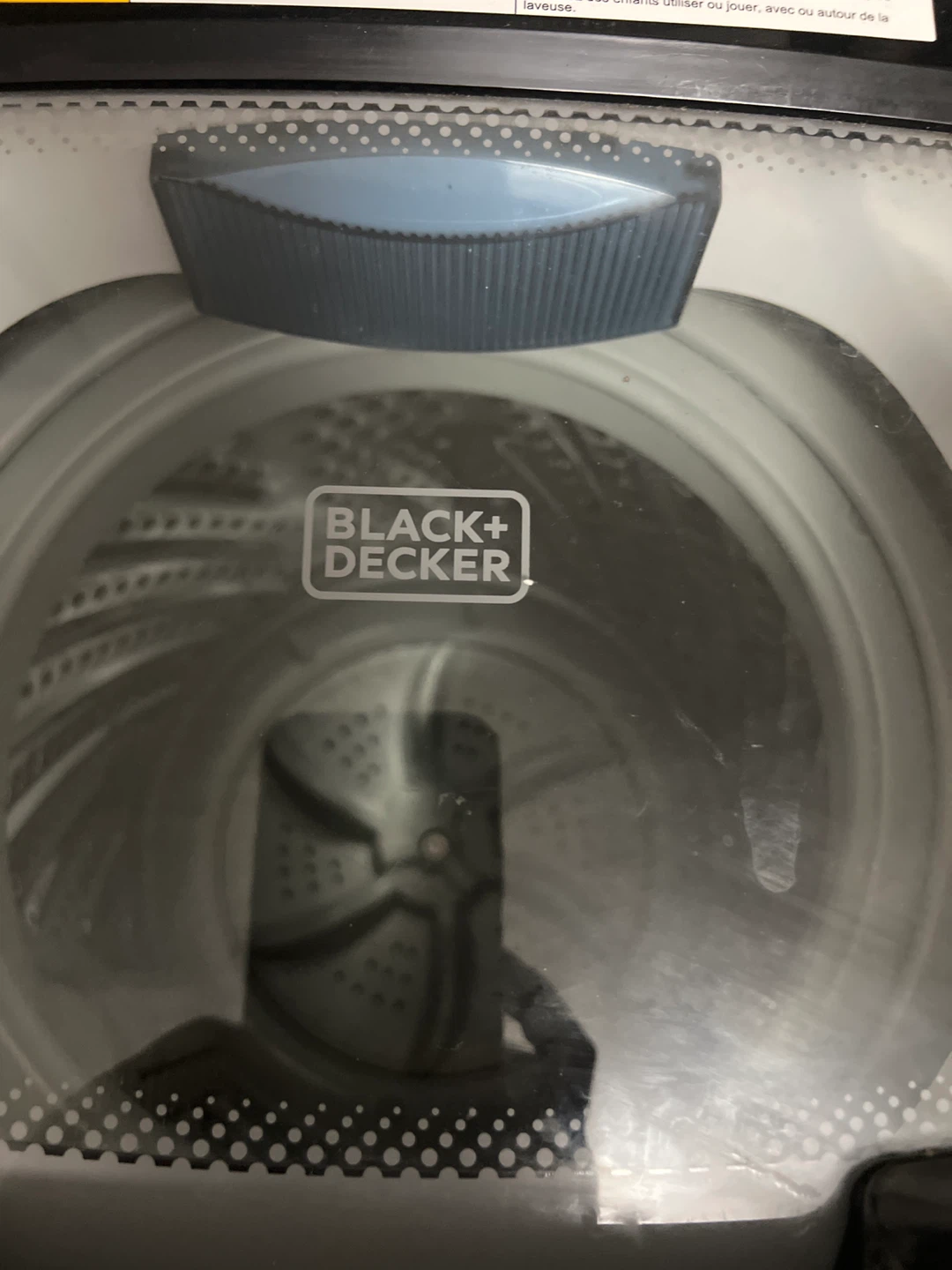 BLACK+DECKER Portable Washing Machine BPWH09W - photo 2