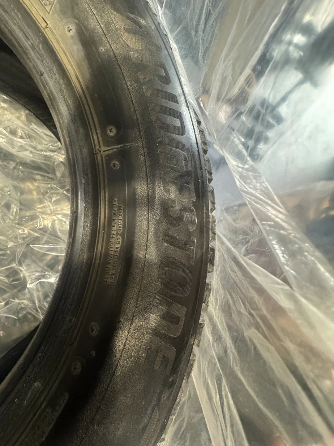 Bridgestone Blizzak Winter Tires - Set of 4