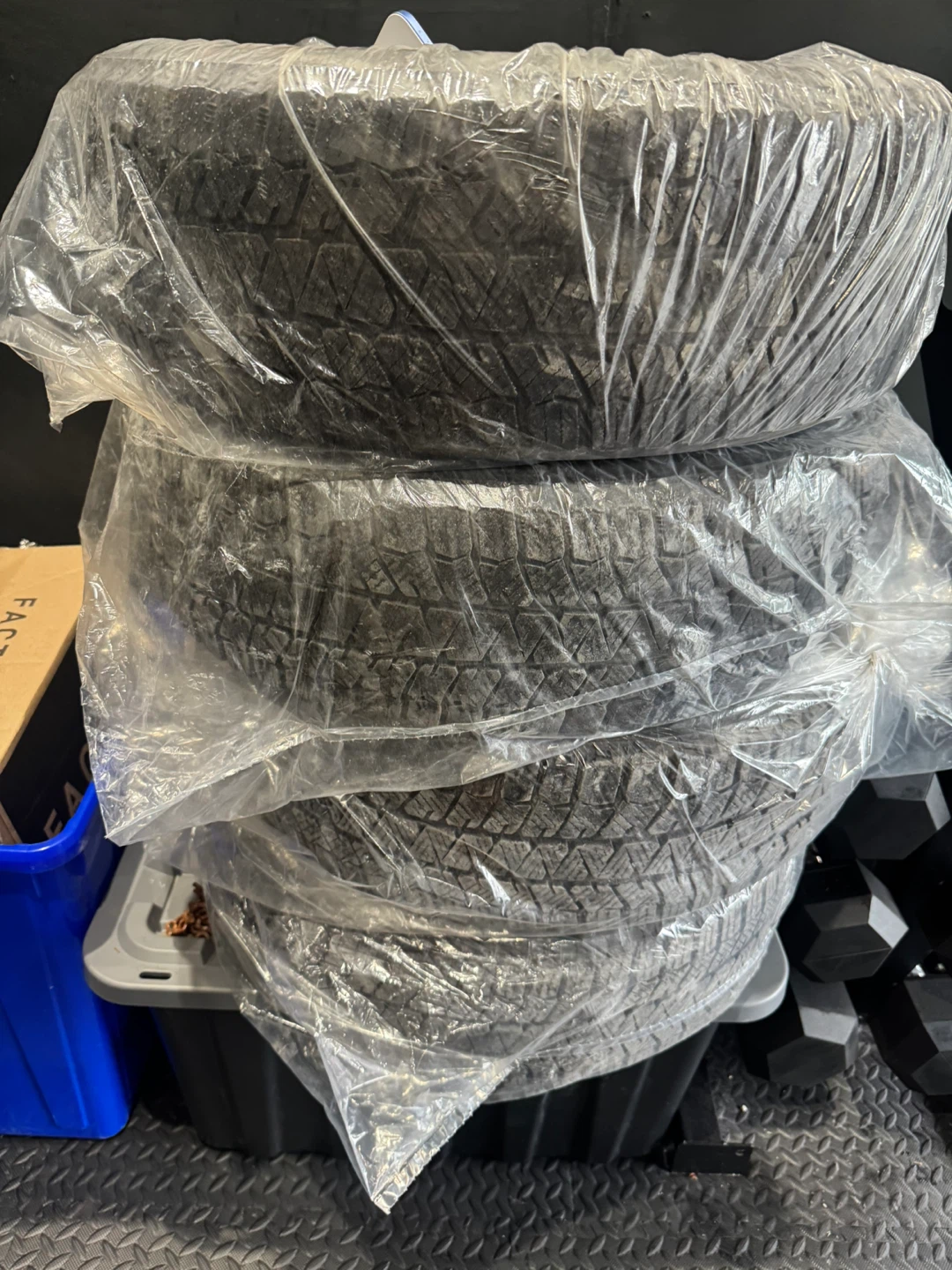 Bridgestone Blizzak Winter Tires - Set of 4 - photo 3