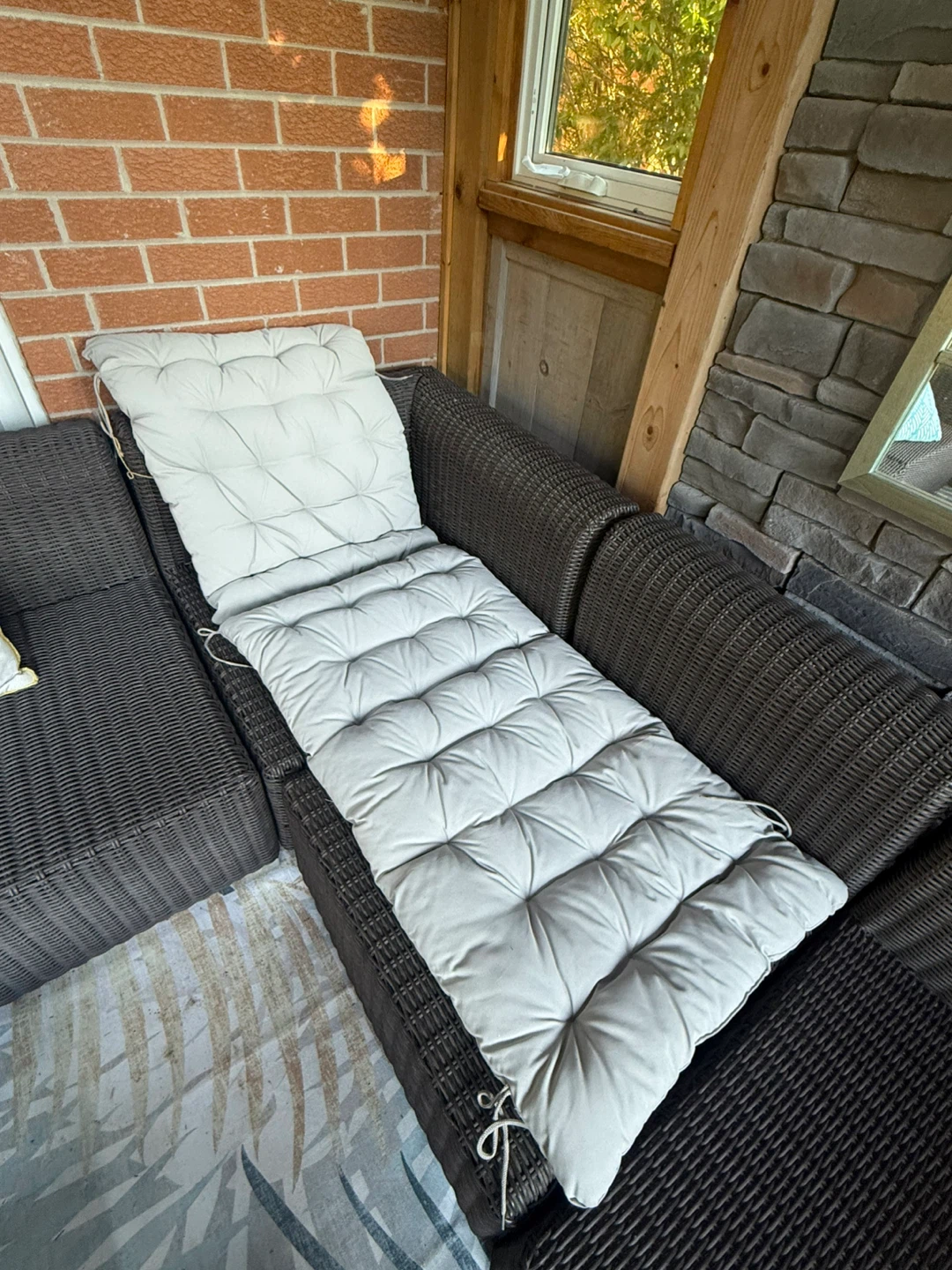 IKEA KUDDARNA Sun Lounger Cushion 4pcs - photo 3