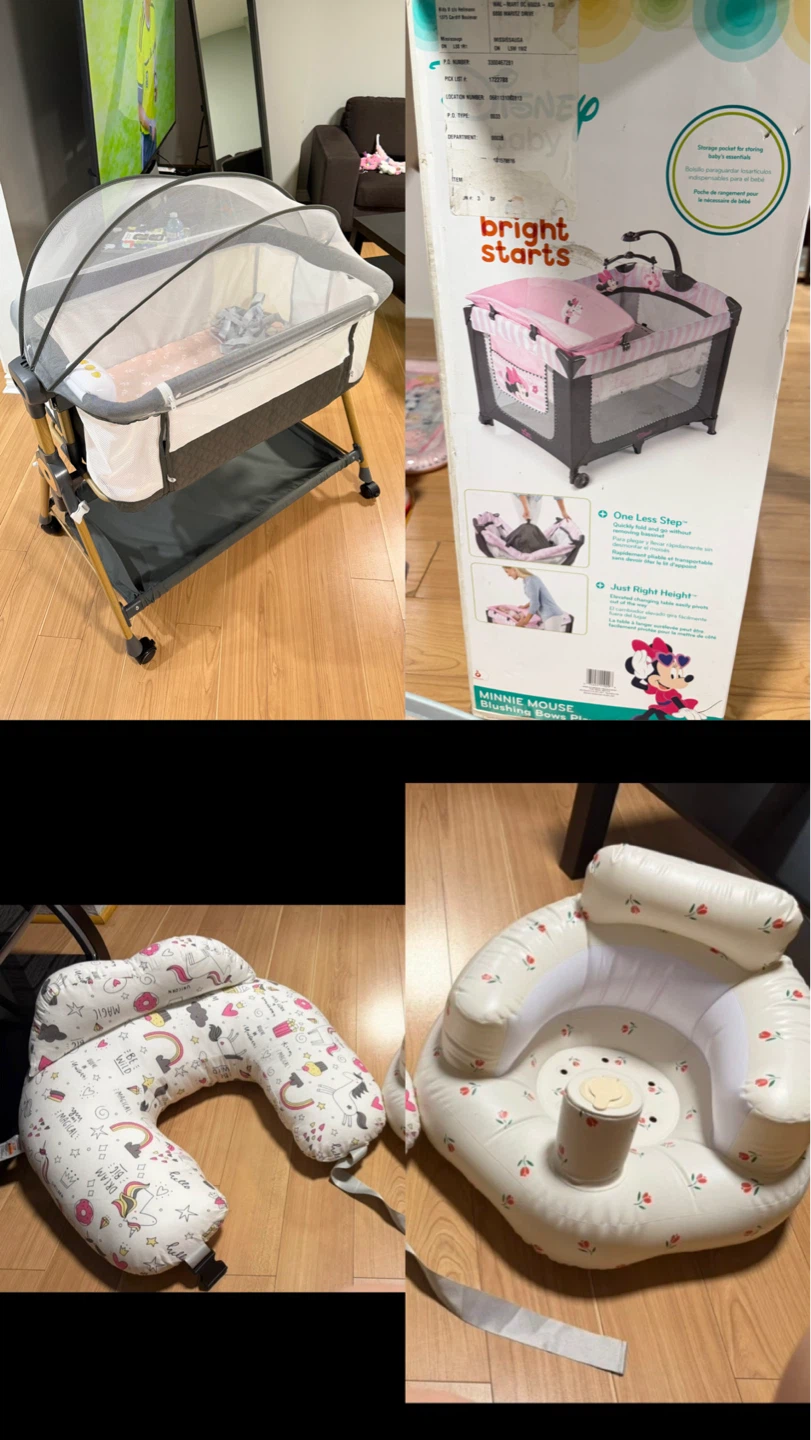 Bright Starts Minnie Mouse Playard