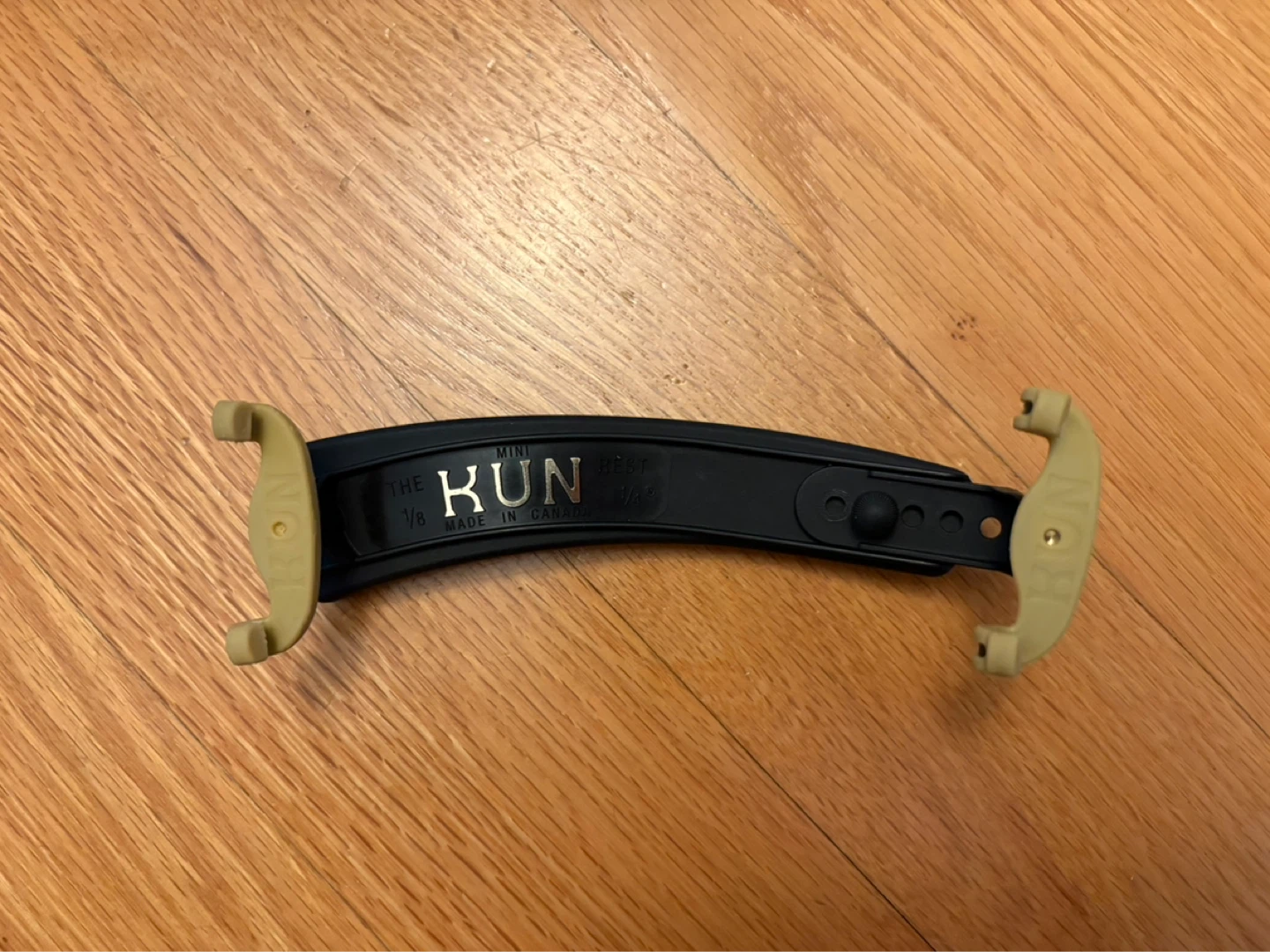KUN Mini Original Violin Shoulder Rest 1/8-1/4 - photo 2