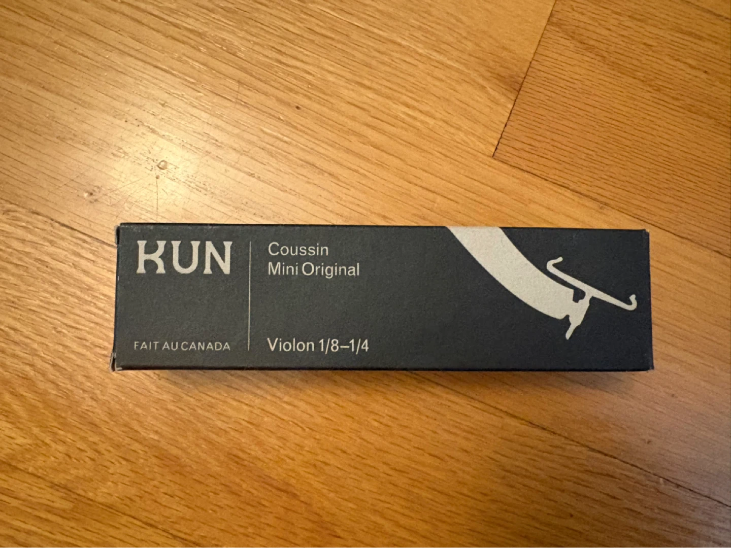 KUN Mini Original Violin Shoulder Rest 1/8-1/4