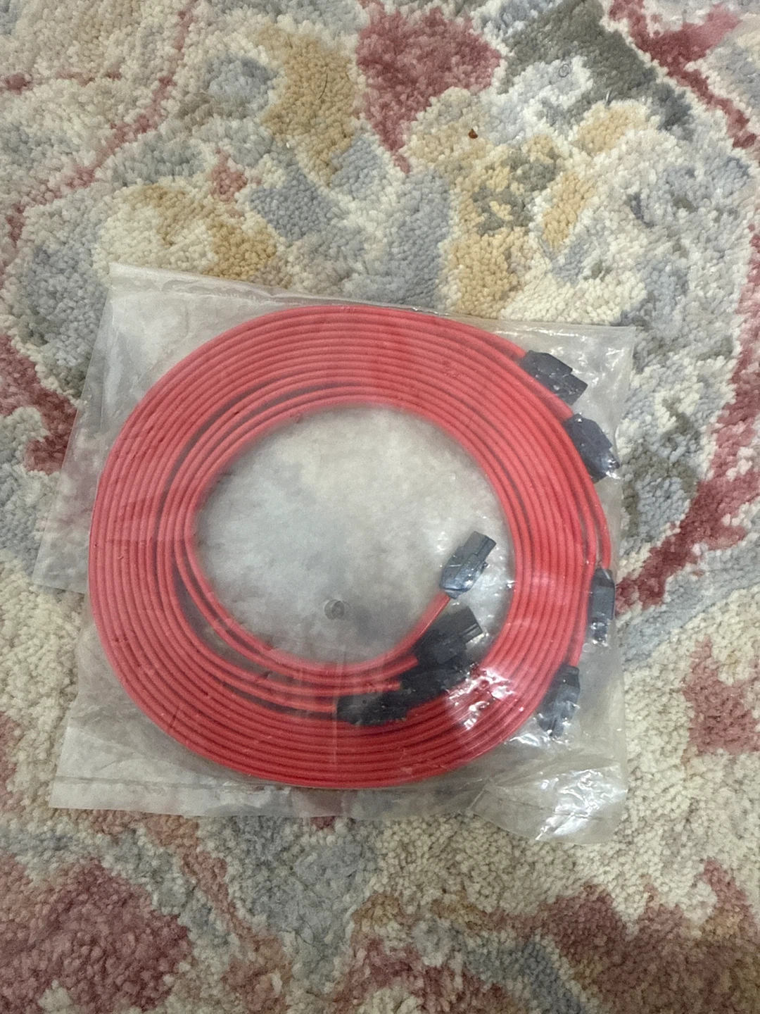 Red Power Supply Cable