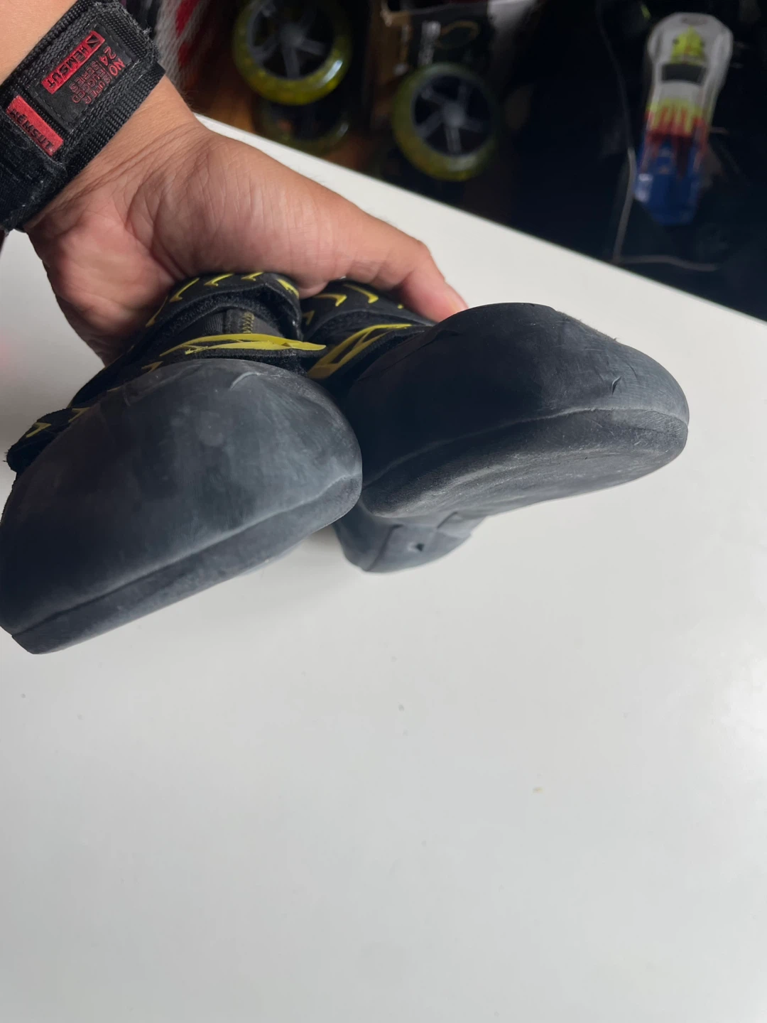 Scarpa Vapor V Climbing Shoes - 41.5 EU / 8.5M / 9.5W - photo 2