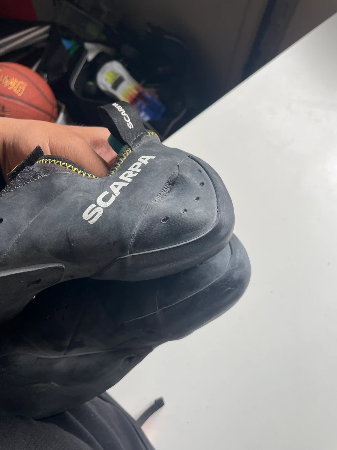 Scarpa Vapor V Climbing Shoes - 41.5 EU / 8.5M / 9.5W - photo 3