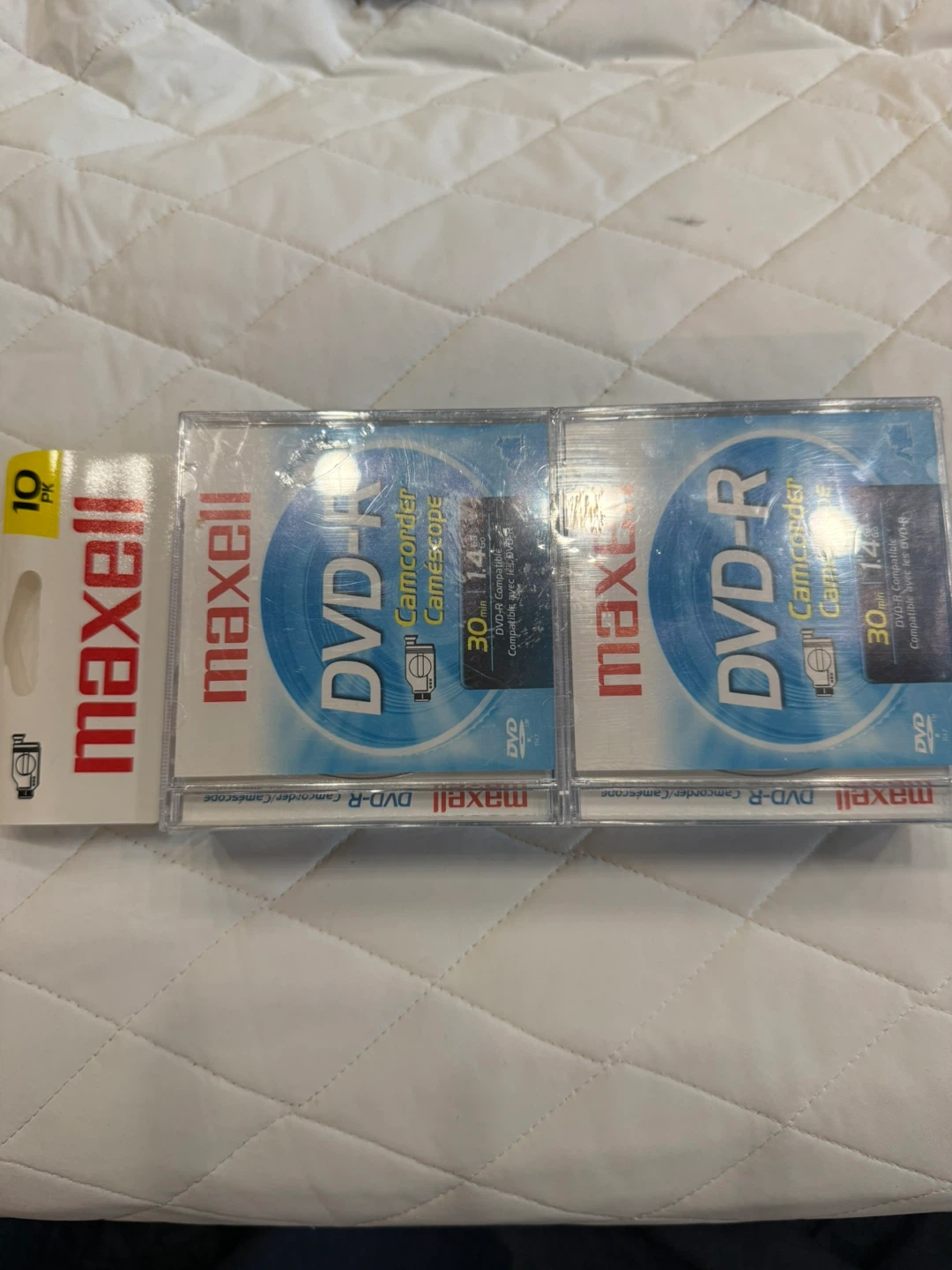 Maxell DVD-R Camcorder/Caméscope Discs