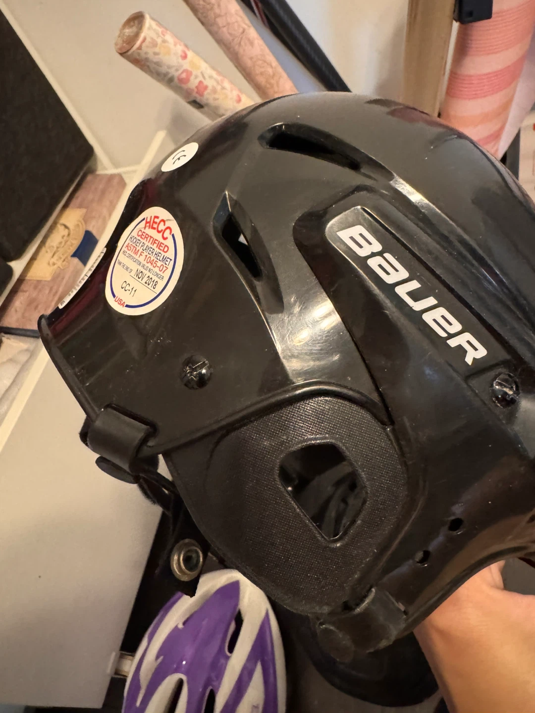Bauer Hockey Helmet