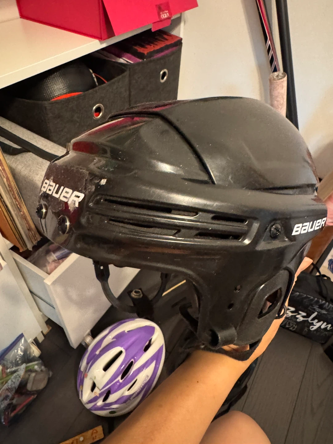 Bauer Hockey Helmet - photo 4