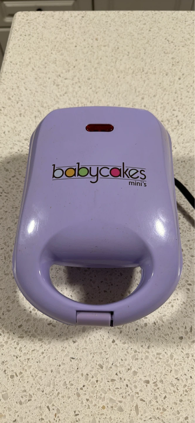 Babycakes Mini's Cake Pop Maker