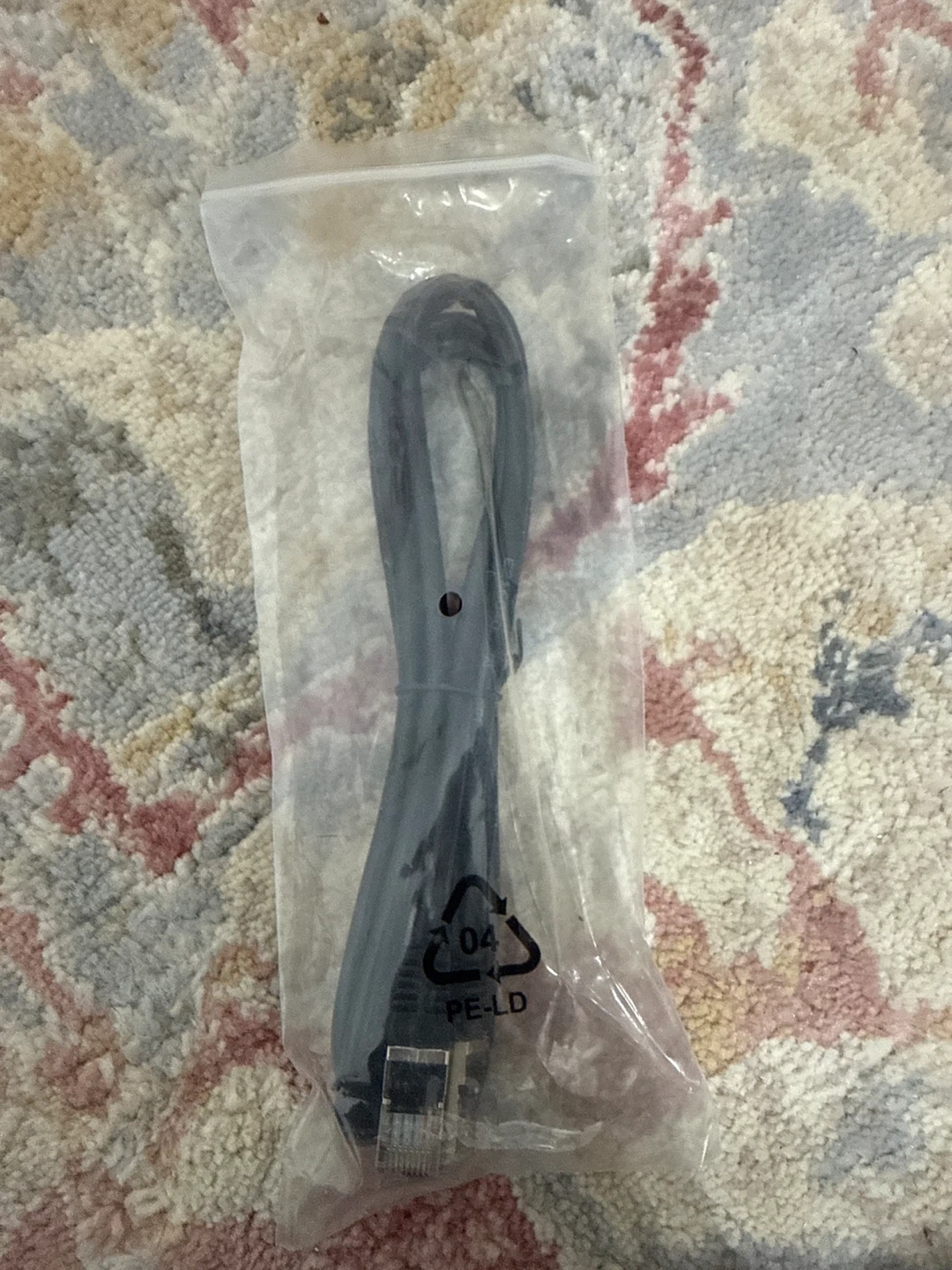 Black Ethernet Cable