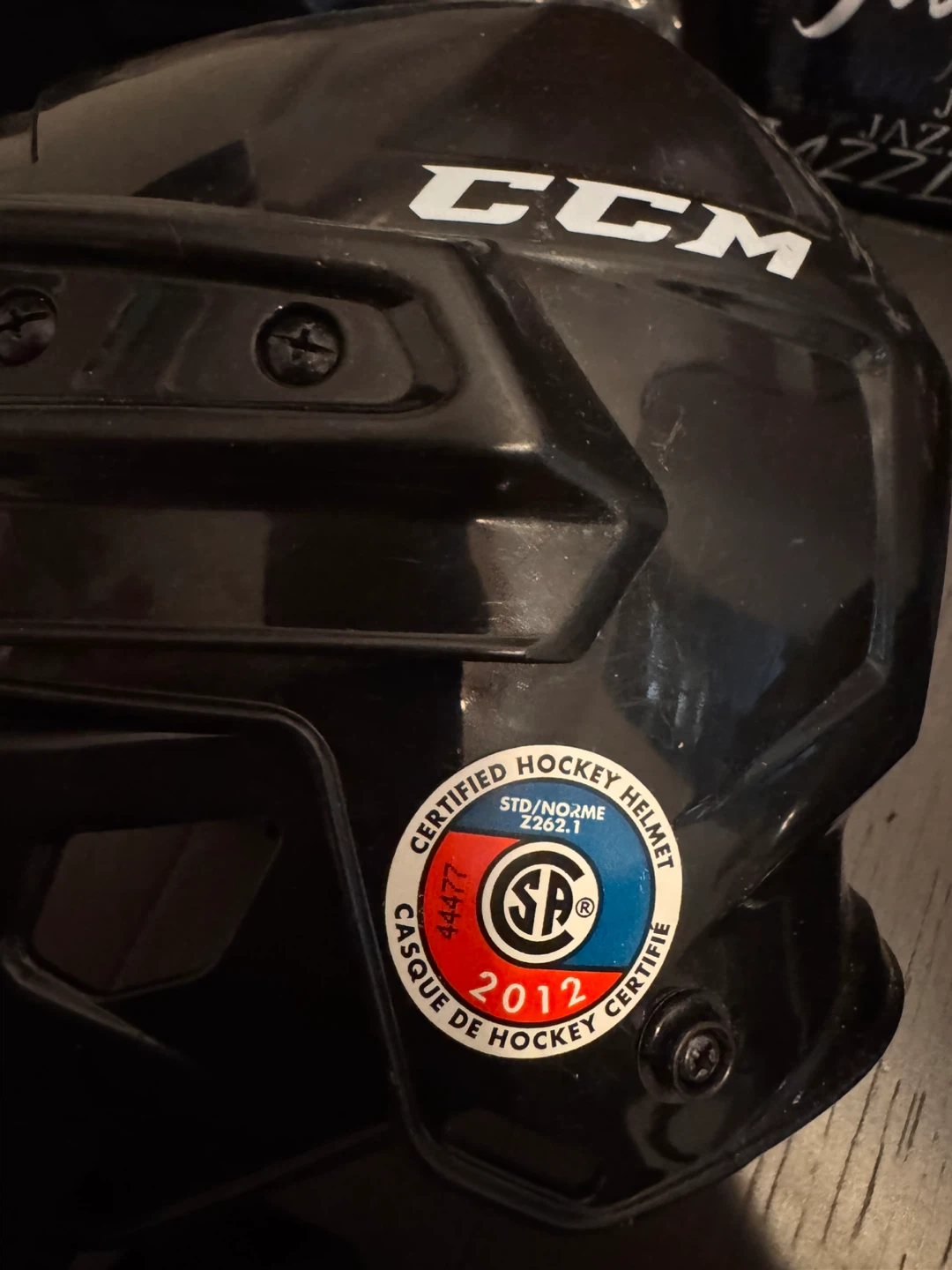 CCM Hockey Helmet - photo 4