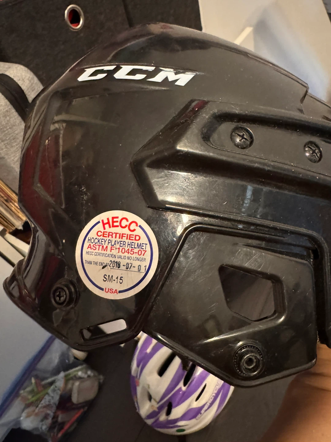 CCM Hockey Helmet