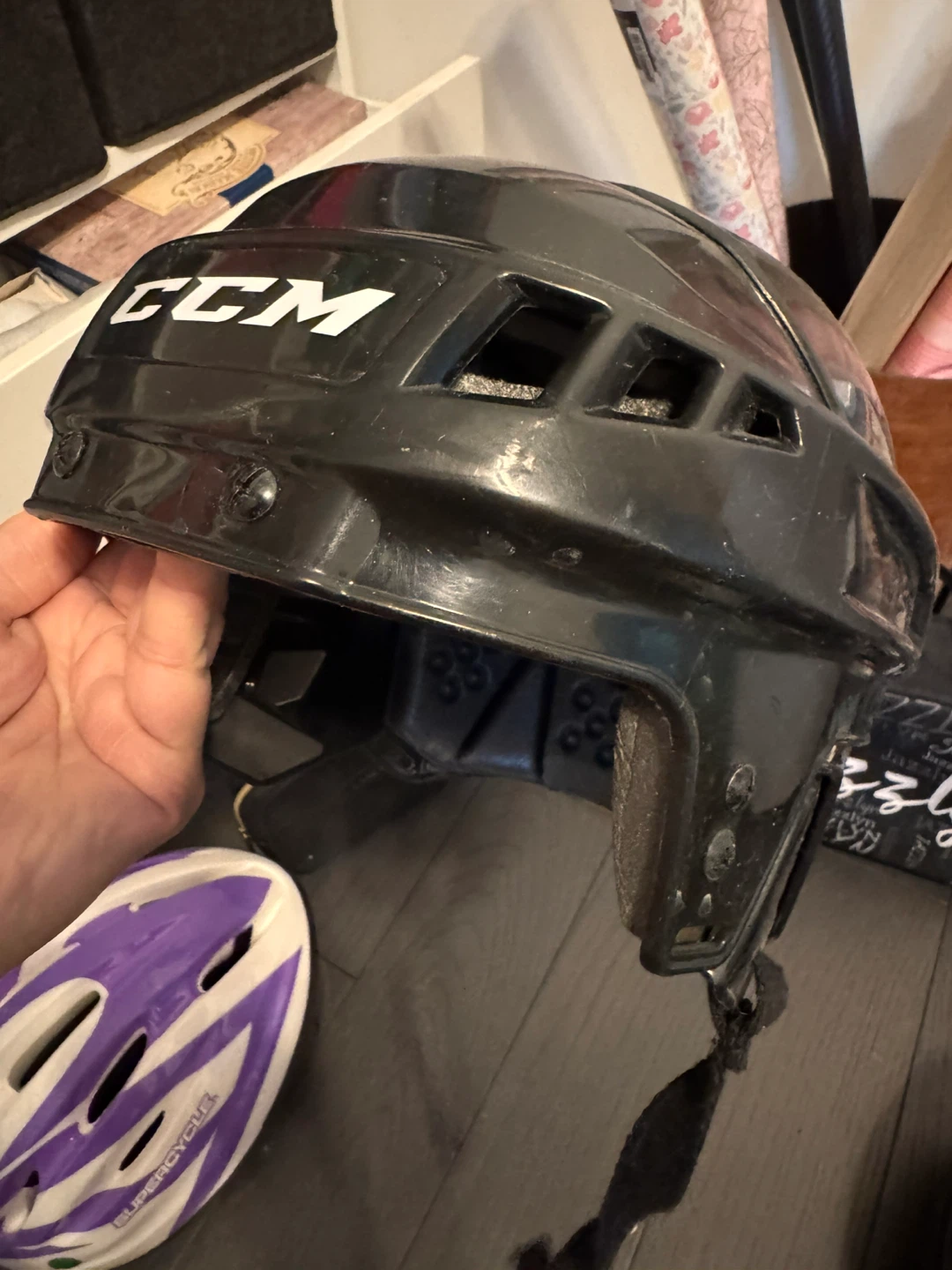 CCM Hockey Helmet - photo 2