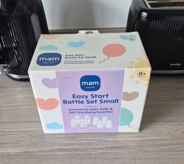 MAM Grow with Baby 15-Piece Anti-Colic Bottle
