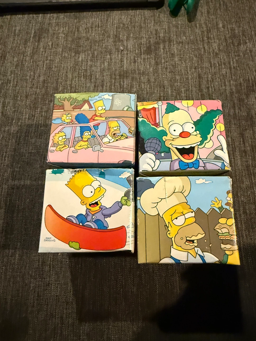 Vintage 2002 Burger King The Simpsons Talking Watch - photo 2