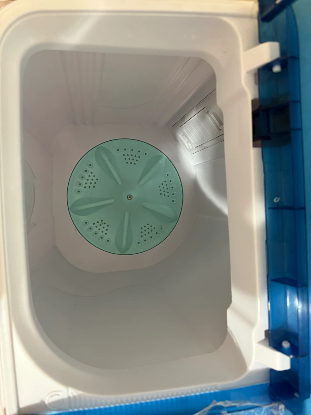 Portable Twin Tub Washing Machine 28Lb. - photo 5