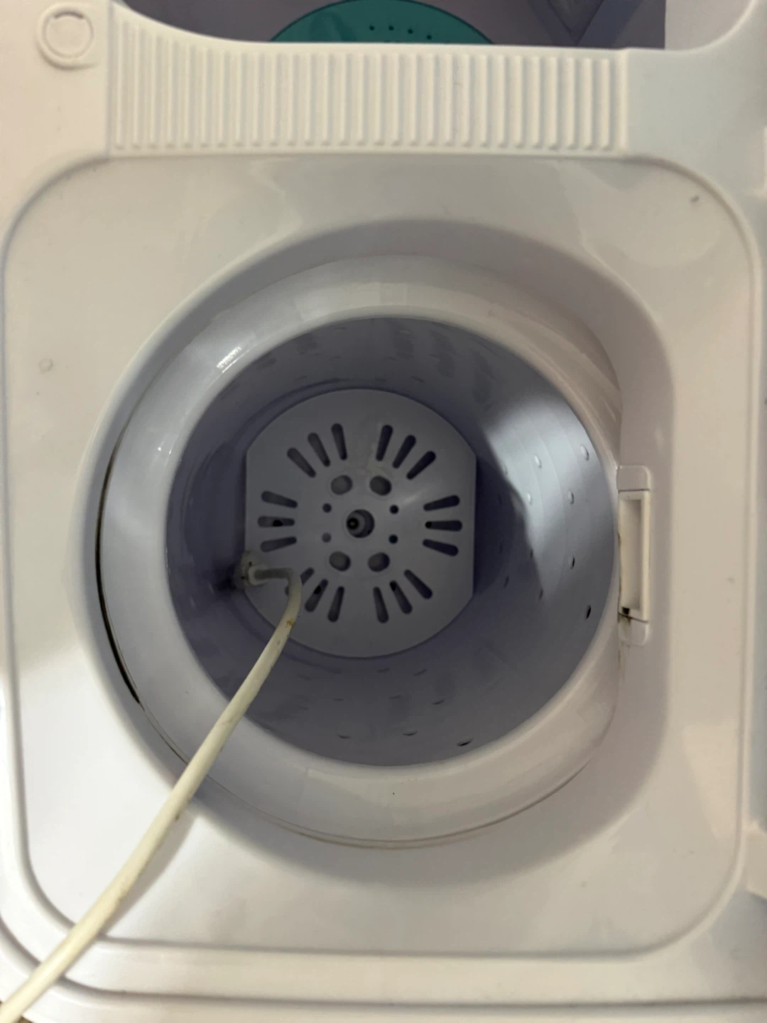 Portable Twin Tub Washing Machine 28Lb. - photo 4