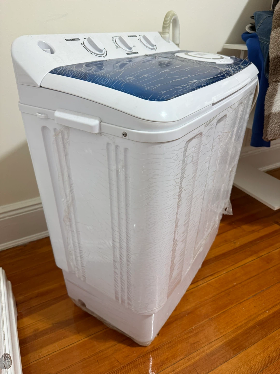 Portable Twin Tub Washing Machine 28Lb.
