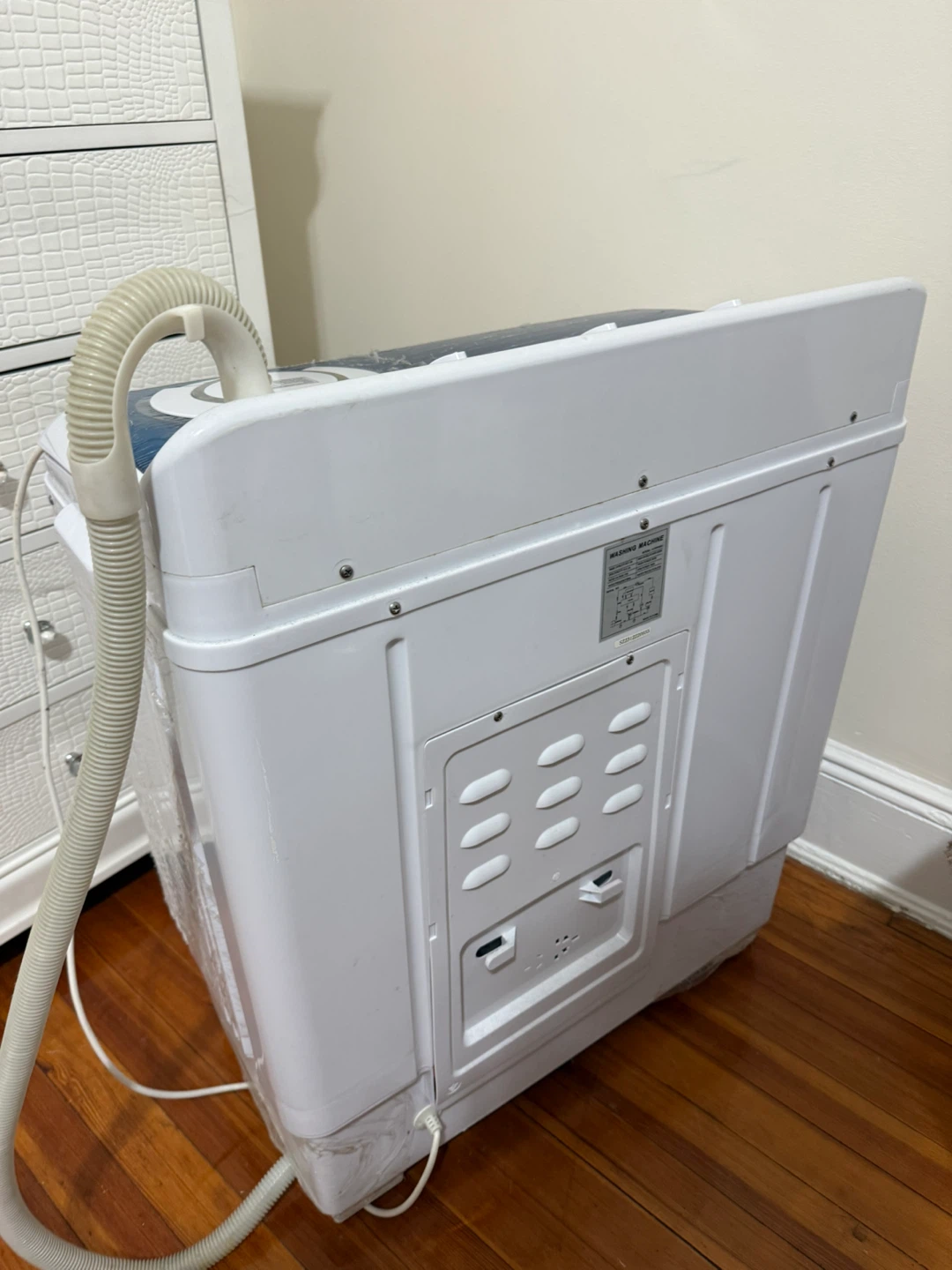 Portable Twin Tub Washing Machine 28Lb. - photo 2