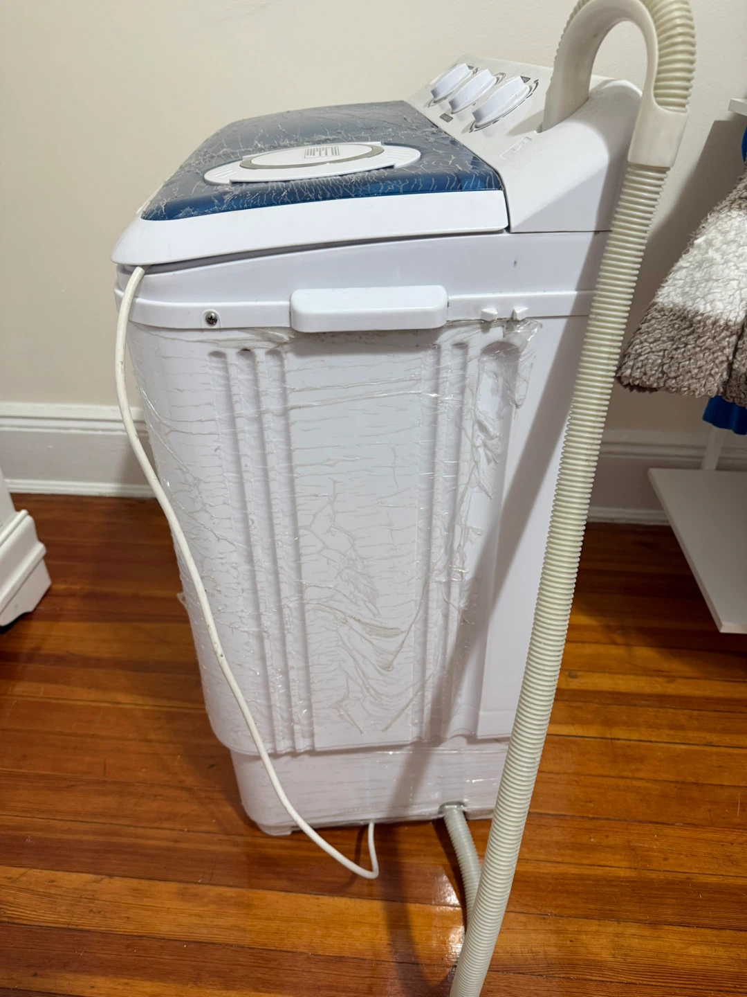 Portable Twin Tub Washing Machine 28Lb. - photo 3