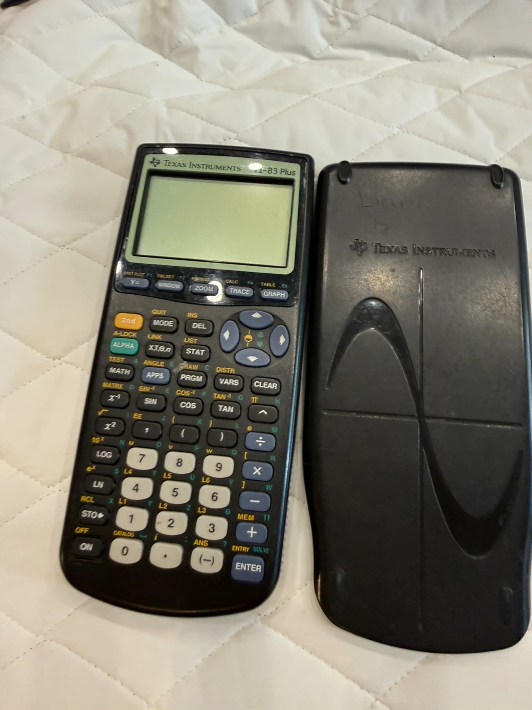 Texas Instruments TI-83 Plus Graphing Calculator