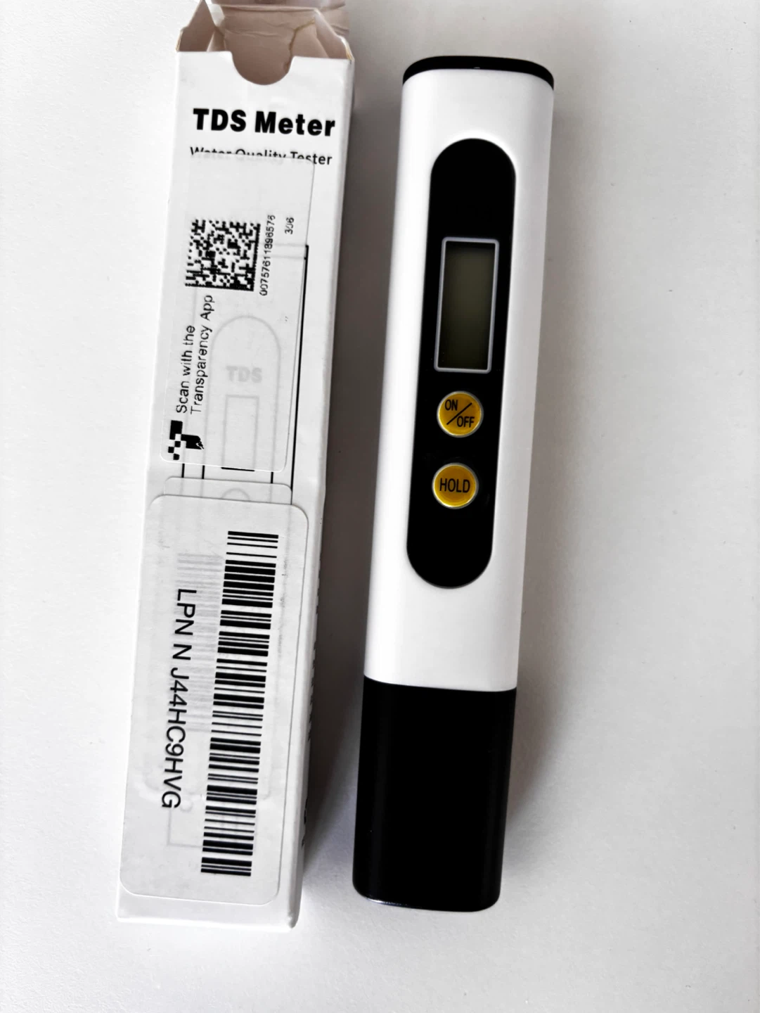 Digital TDS Water Quality Tester Meter
