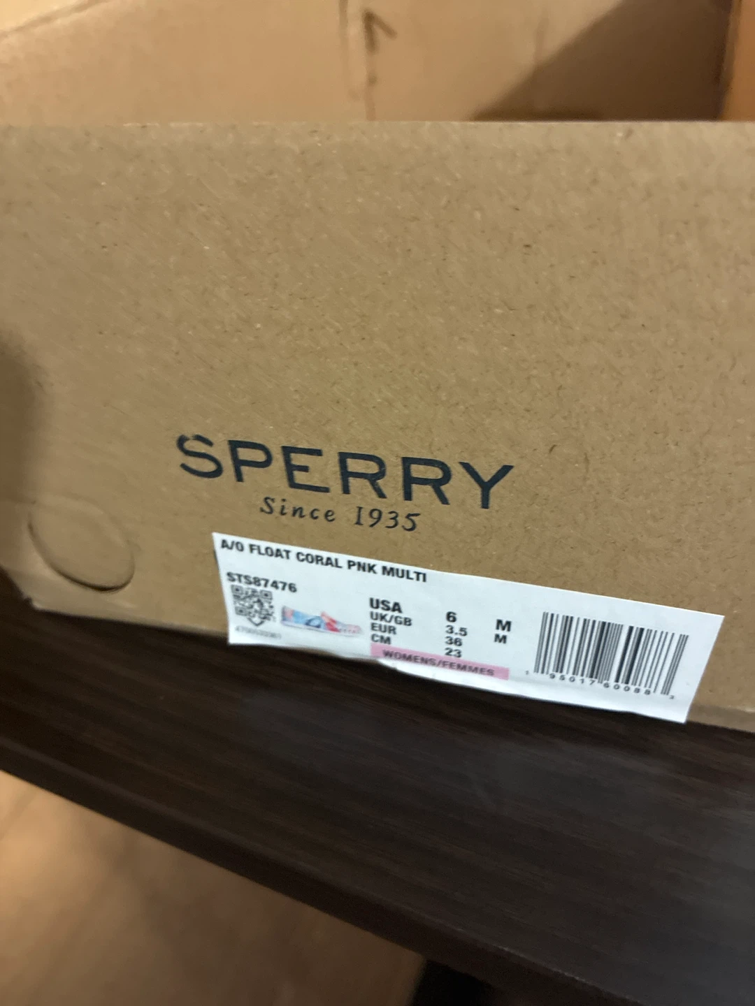 Sperry A/O Float Boat Shoes - size 6 - photo 2